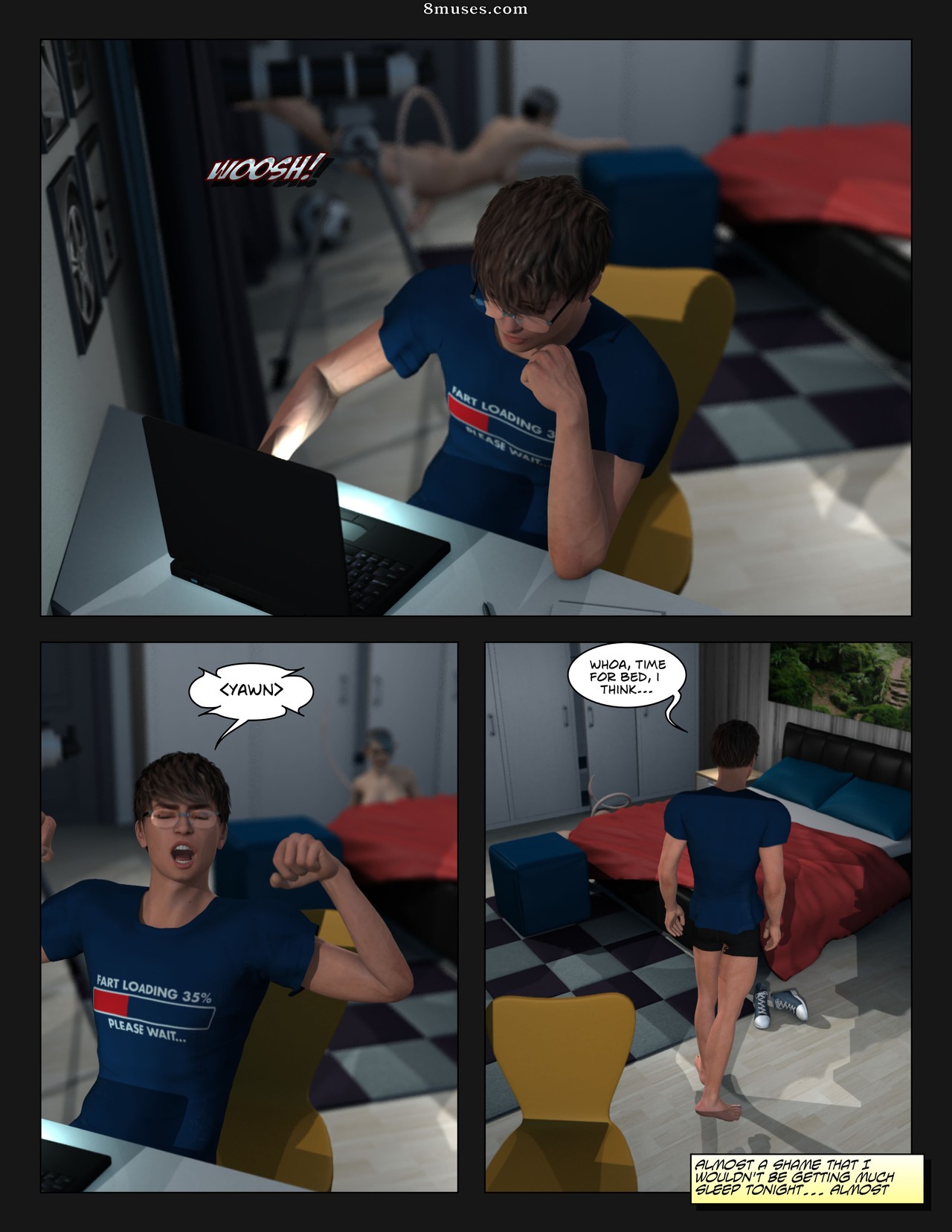 Apocalypse 3DX - Tales to Ass-tonish 1 - Personal Demons - Page 5