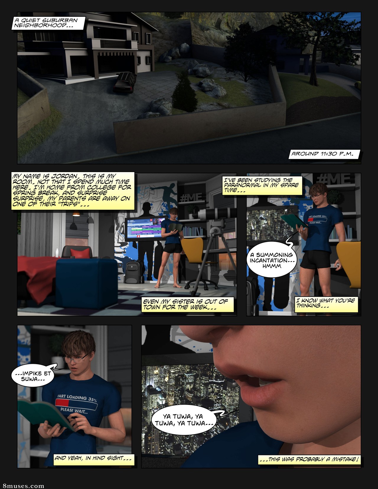 Apocalypse 3DX - Tales to Ass-tonish 1 - Personal Demons - Page 2