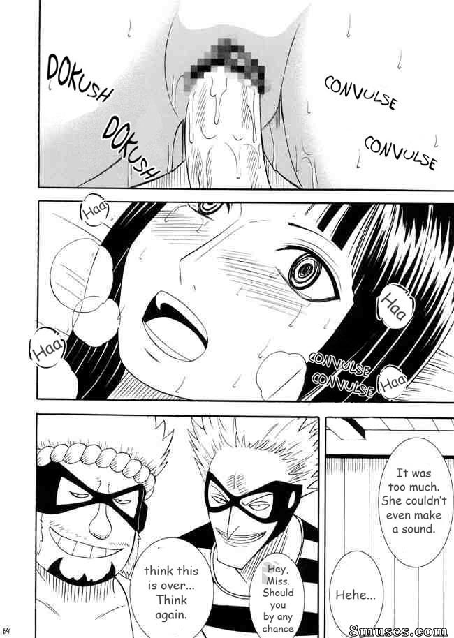 Crimson Hentai - One Piece Doujinshi - Robin duro - Página 61