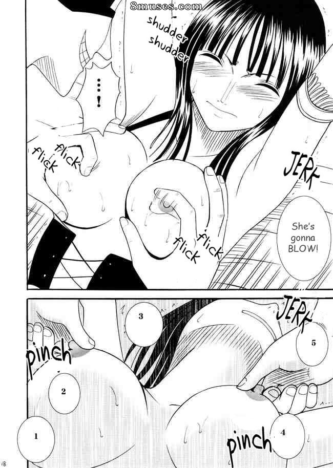 Crimson Hentai - One Piece Doujinshi - Robin Hard - Page 17