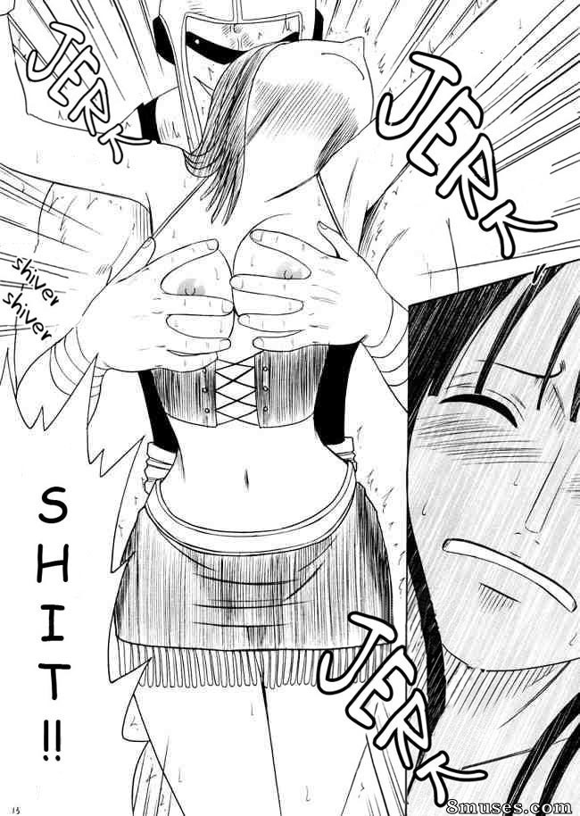 Crimson Hentai - One Piece Doujinshi - Robin Hard - Page 12