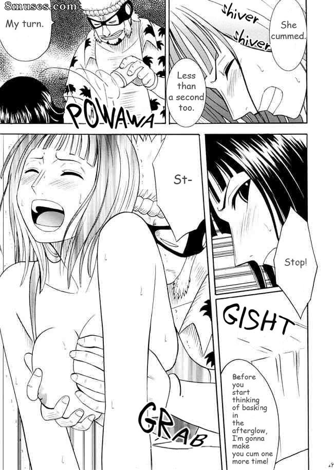 Crimson Hentai - One Piece Doujinshi - Robin Hard - Page 28