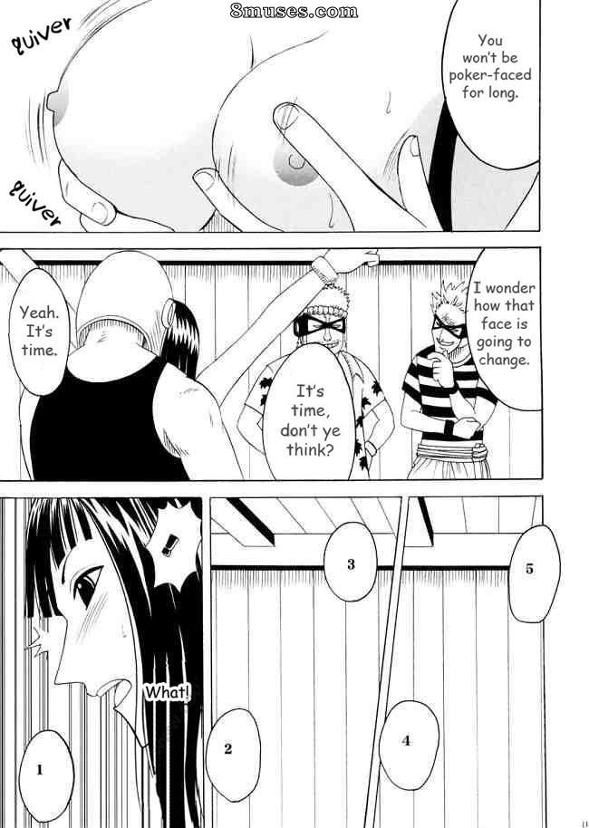 Crimson Hentai - One Piece Doujinshi - Robin Hard - Page 10