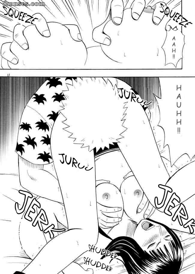 Crimson Hentai - One Piece Doujinshi - Robin Hard - Page 32