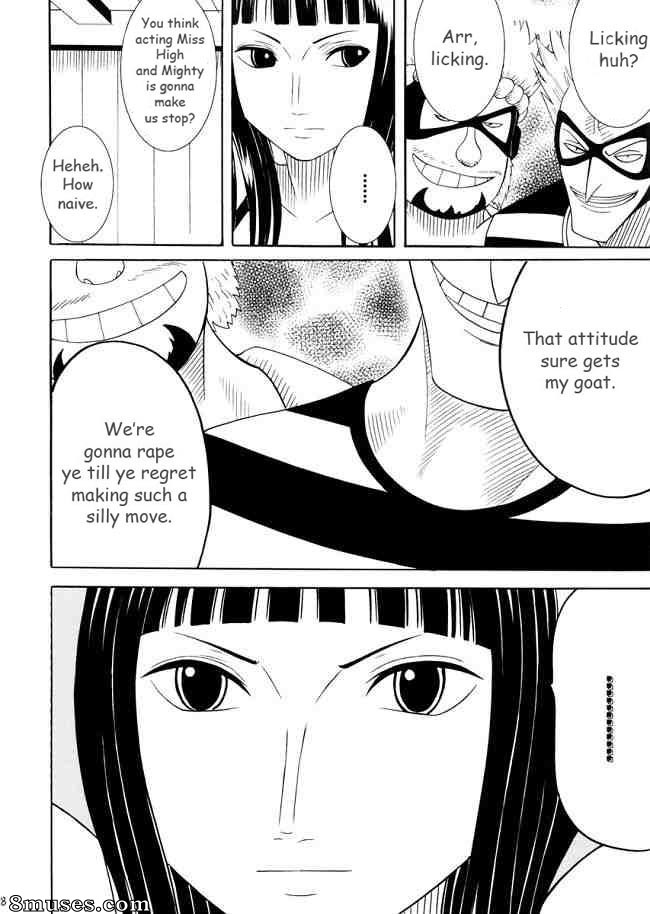 Crimson Hentai - One Piece Doujinshi - Robin Hard - Page 7