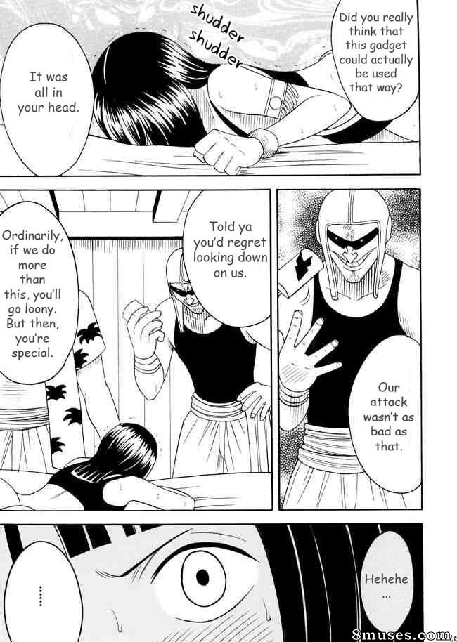 Crimson Hentai - One Piece Doujinshi - Robin Hard - Page 62