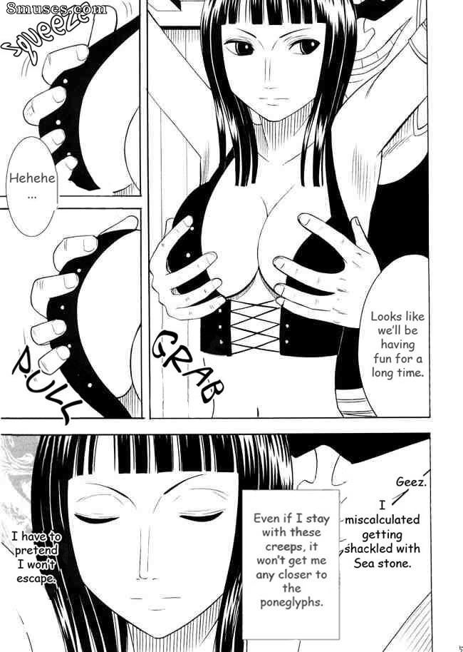 Crimson Hentai - One Piece Doujinshi - Robin Hard - Page 4