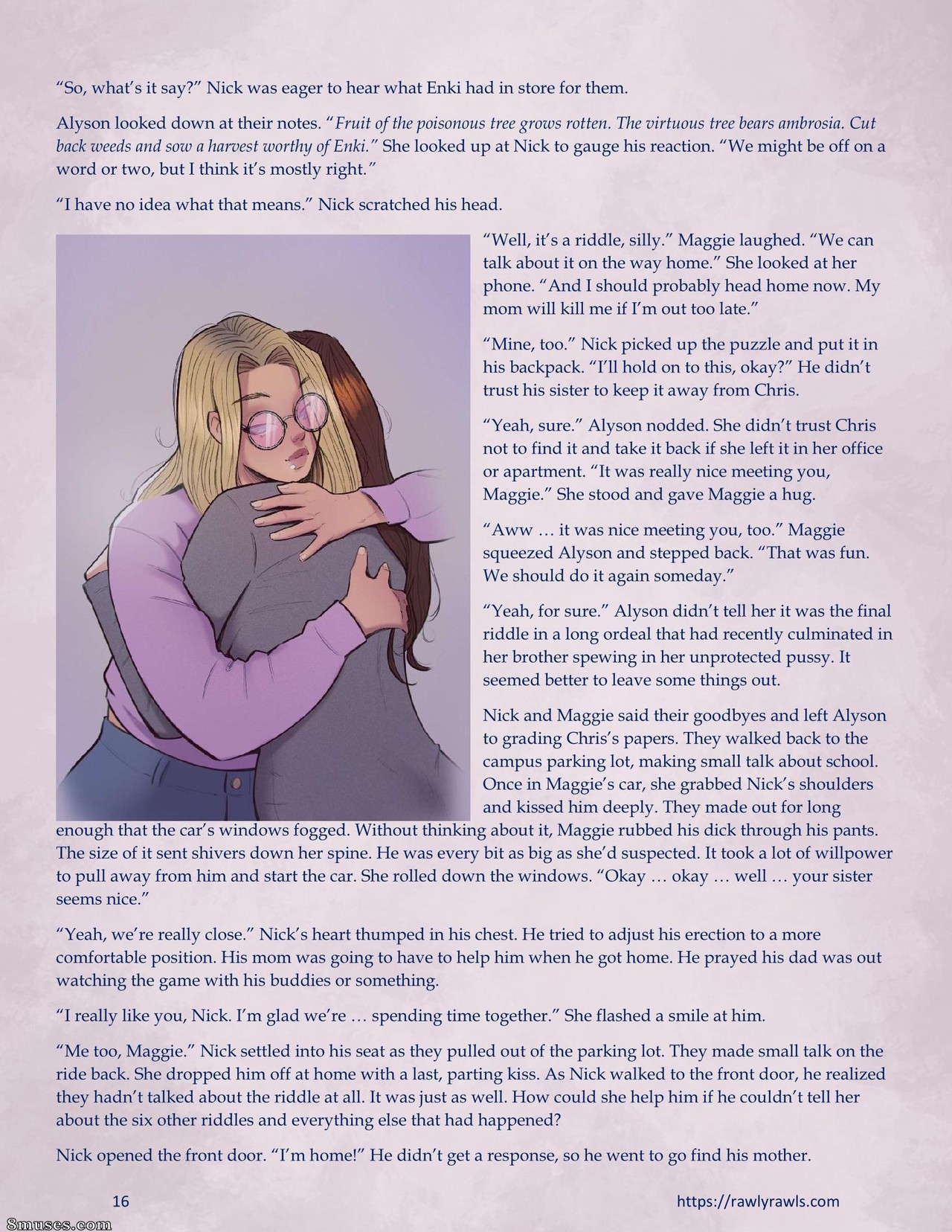 Enki's Puzzle - Issue 20 - Page 16