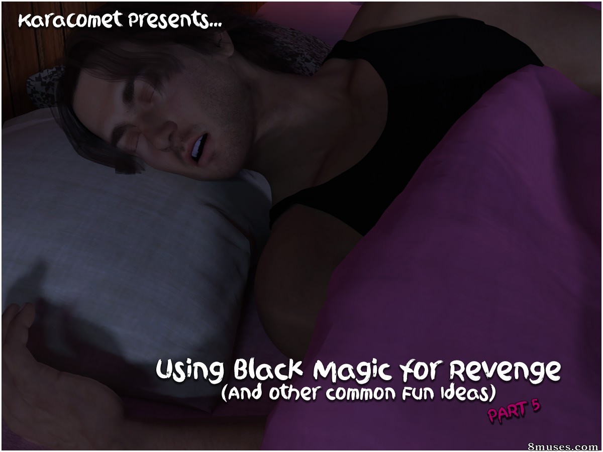 Usando Magia Negra para Vingança - Edição 5 - Página 1