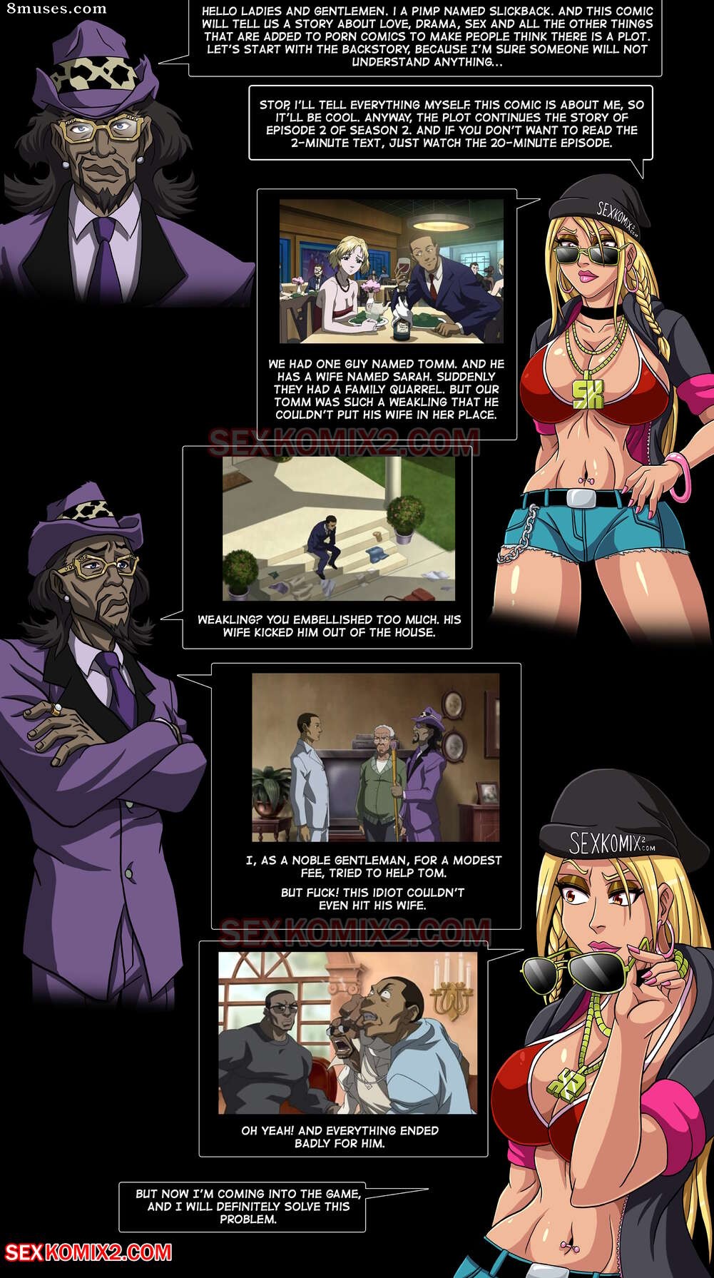 Adventures of Anastasia - Mad Bitch Syndrome - Issue 1 - Page 2