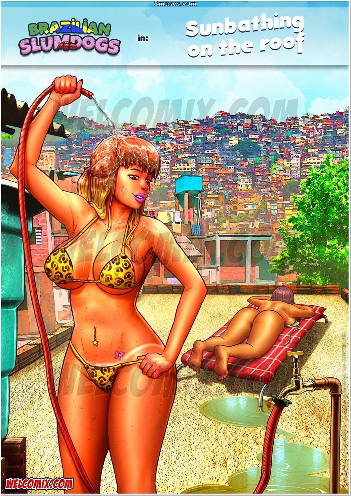 Famille favela - Anglais - Numéro 9 - Page 1