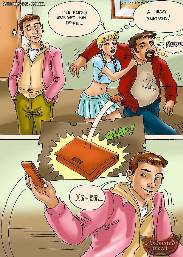 Animated Incest Comics - No bar - Página 3