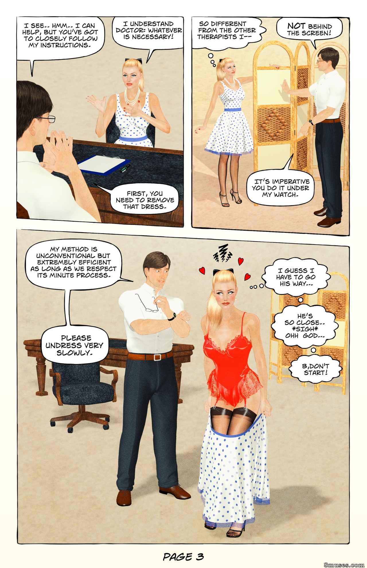 The Therapy - Issue 1 - Page 3