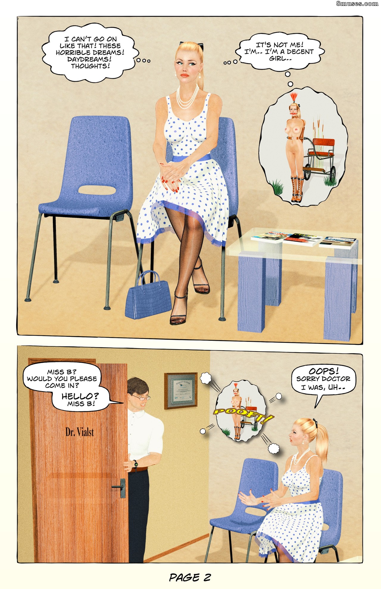 The Therapy - Issue 1 - Page 2