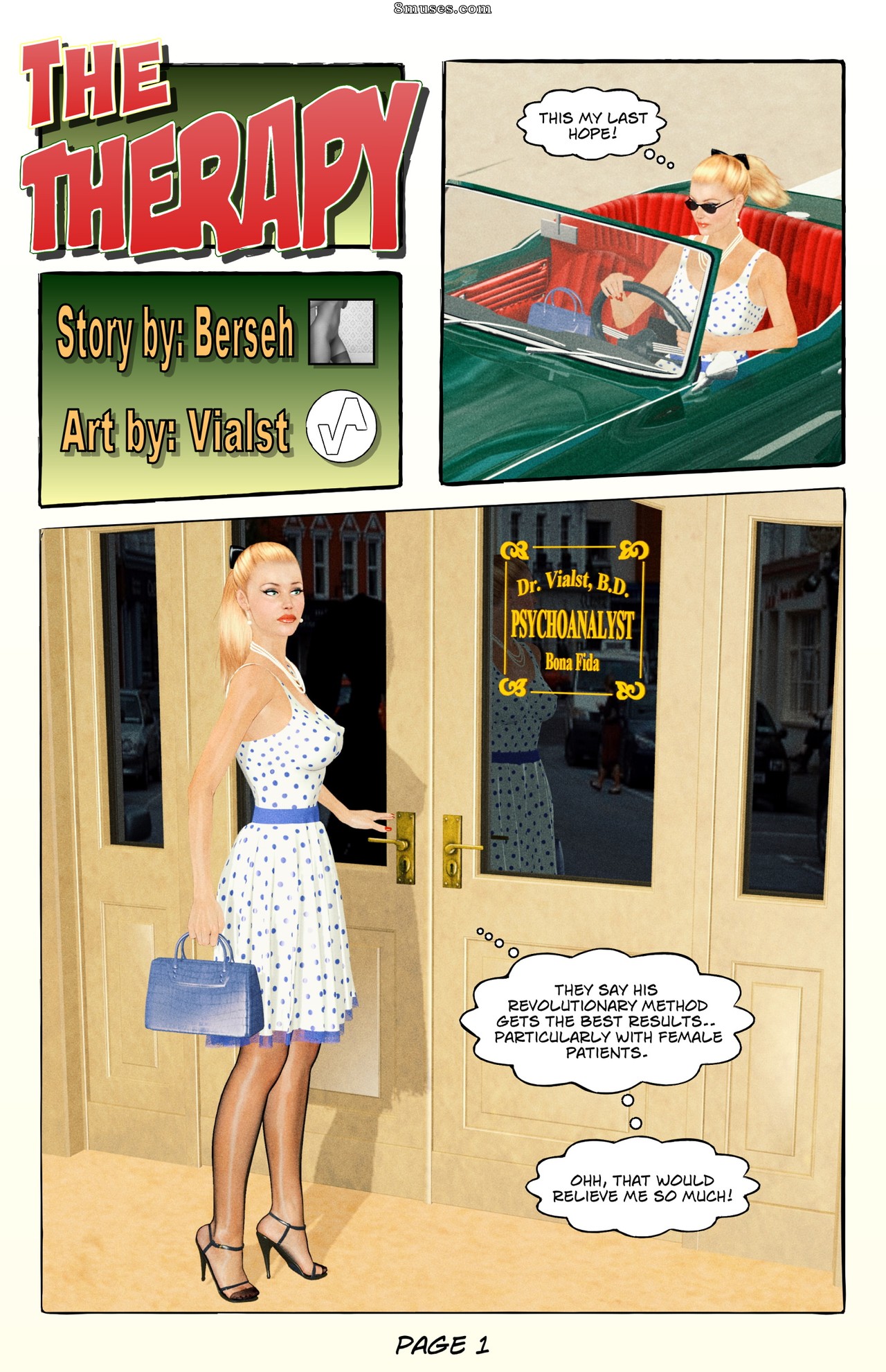 The Therapy - Issue 1 - Page 1