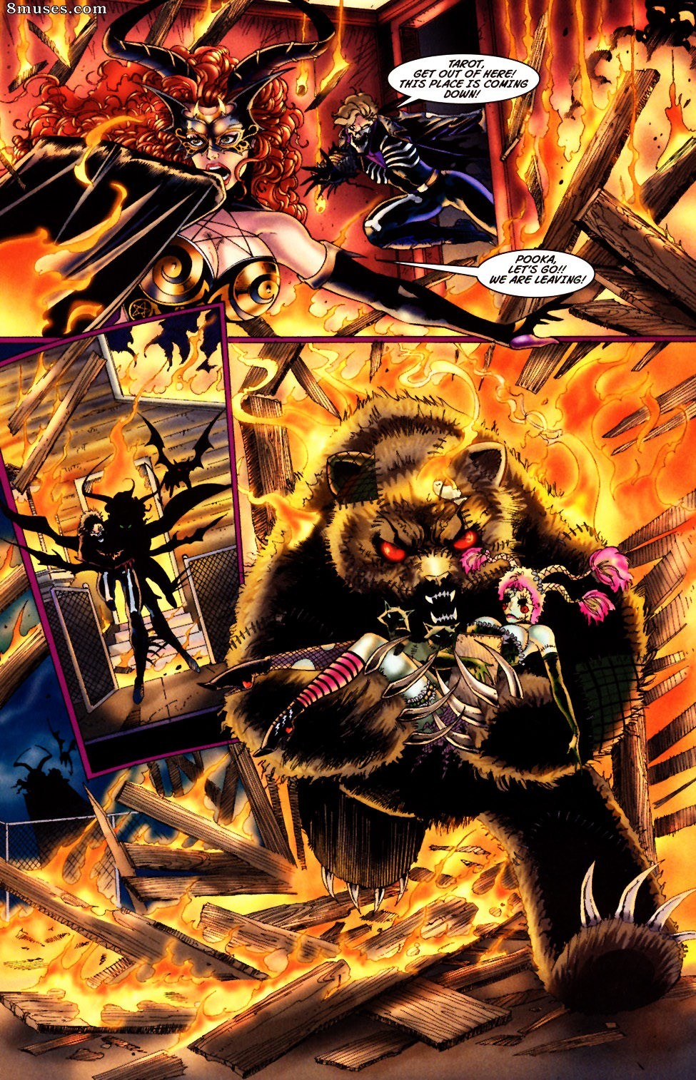 BroadSword Comics - Tarot - La sorcière de la rose noire 013 - Page 23