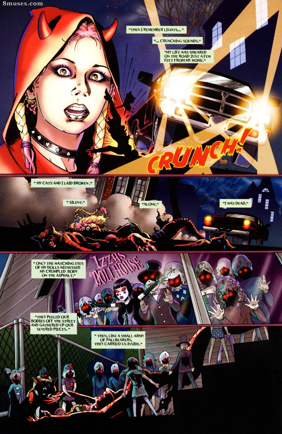 BroadSword Comics - Tarot - La sorcière de la rose noire 013 - Page 7