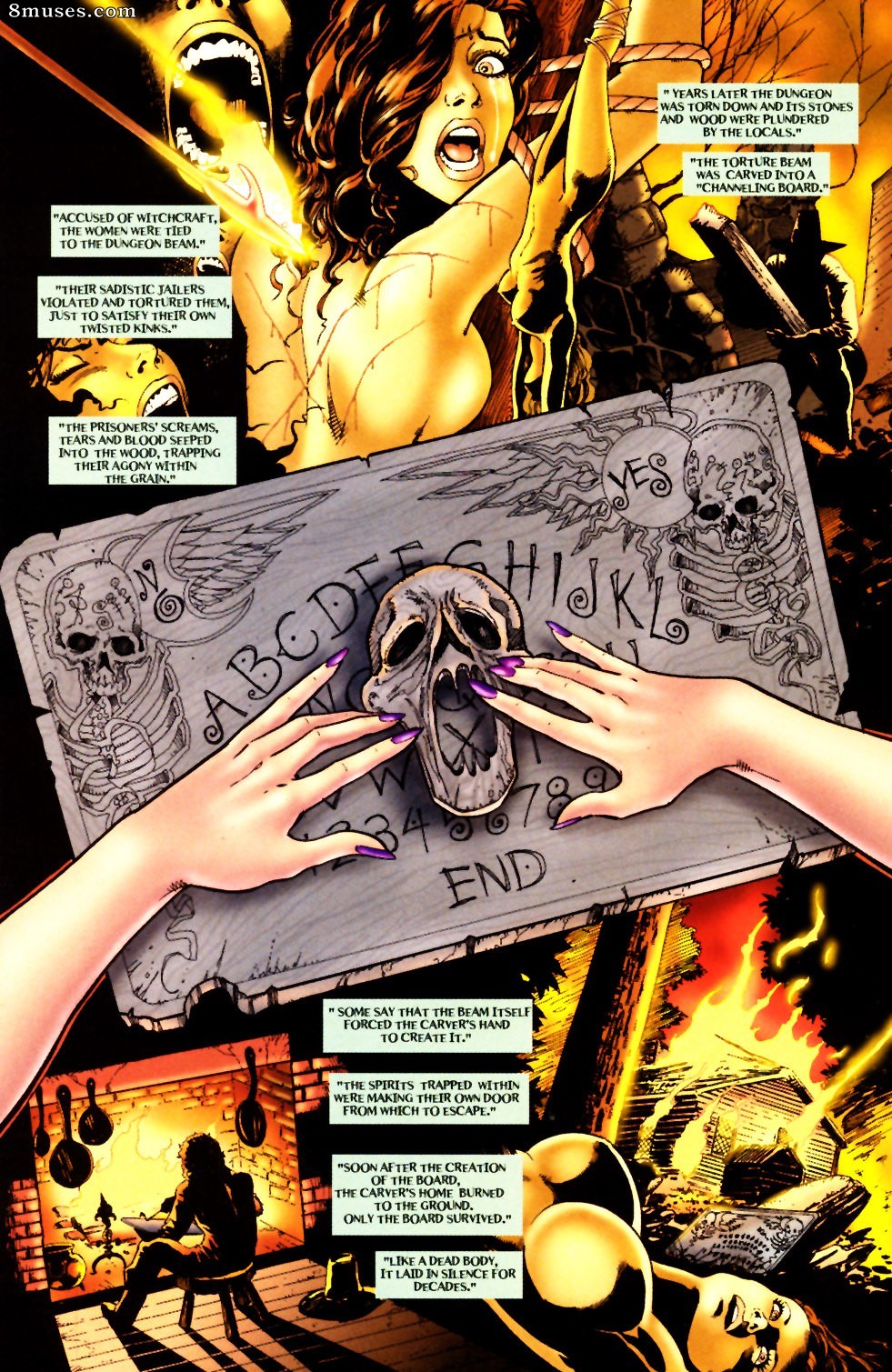 BroadSword Comics - Tarot - La sorcière de la rose noire 013 - Page 4