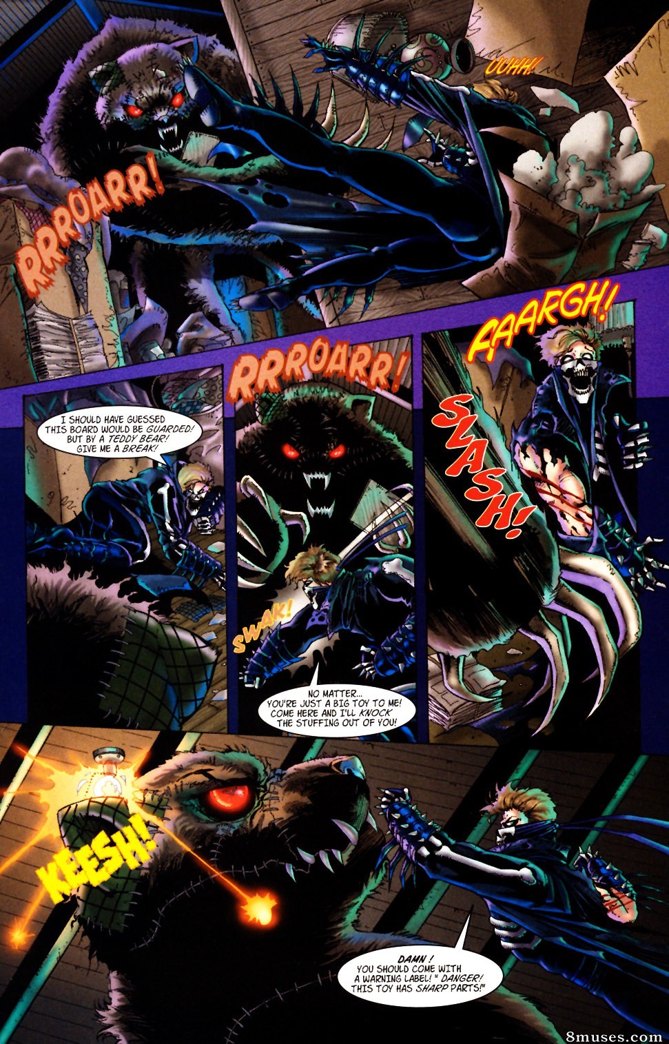 BroadSword Comics - Tarot - Witch of the Black Rose 013 - Page 19