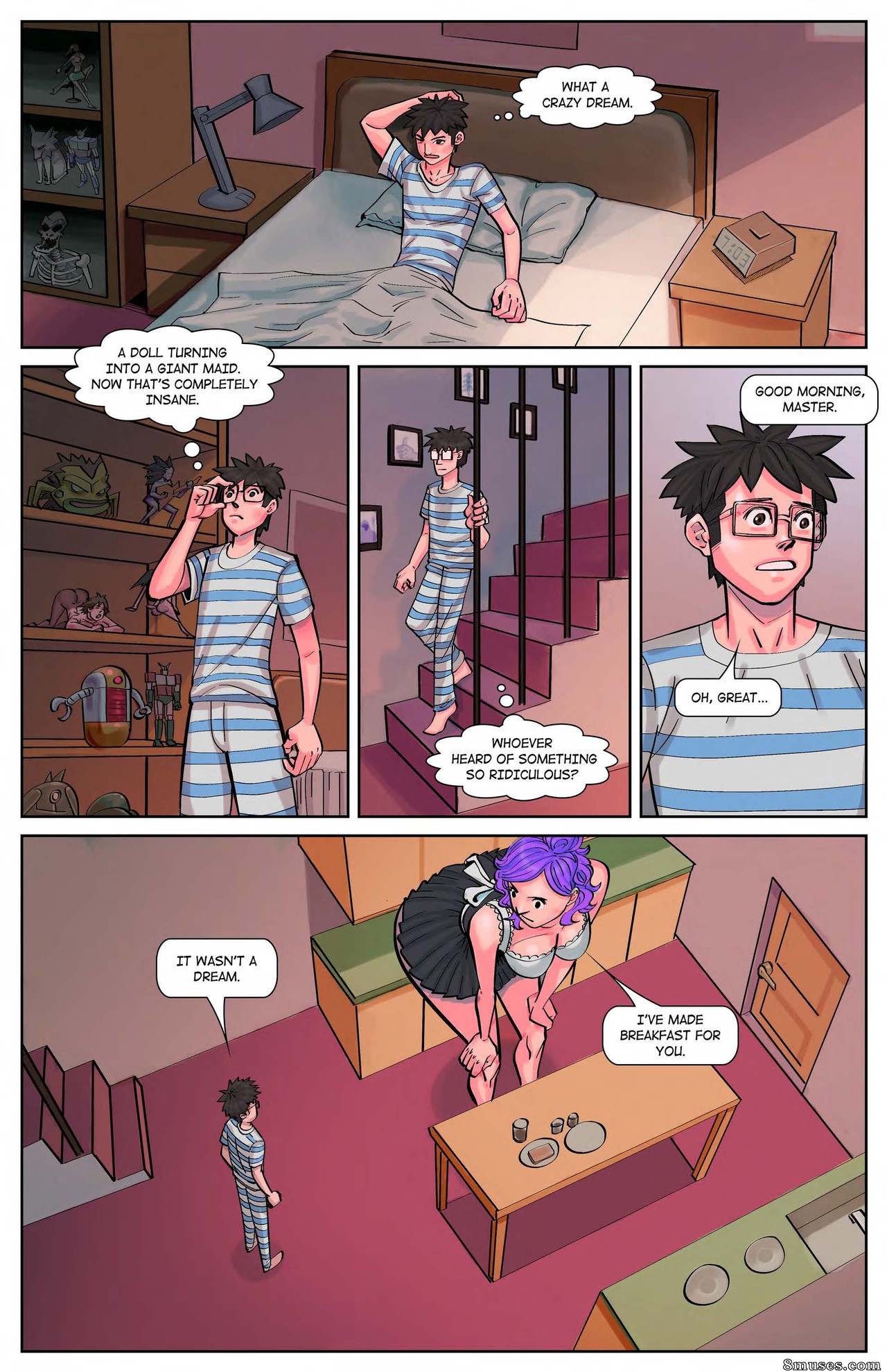 Maid To Grow - Issue 2 - Page 3