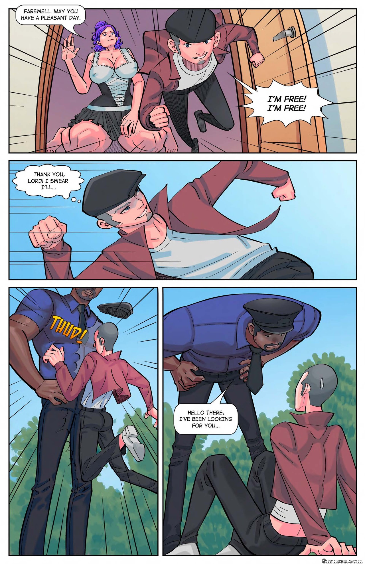 Maid To Grow - Issue 2 - Page 15