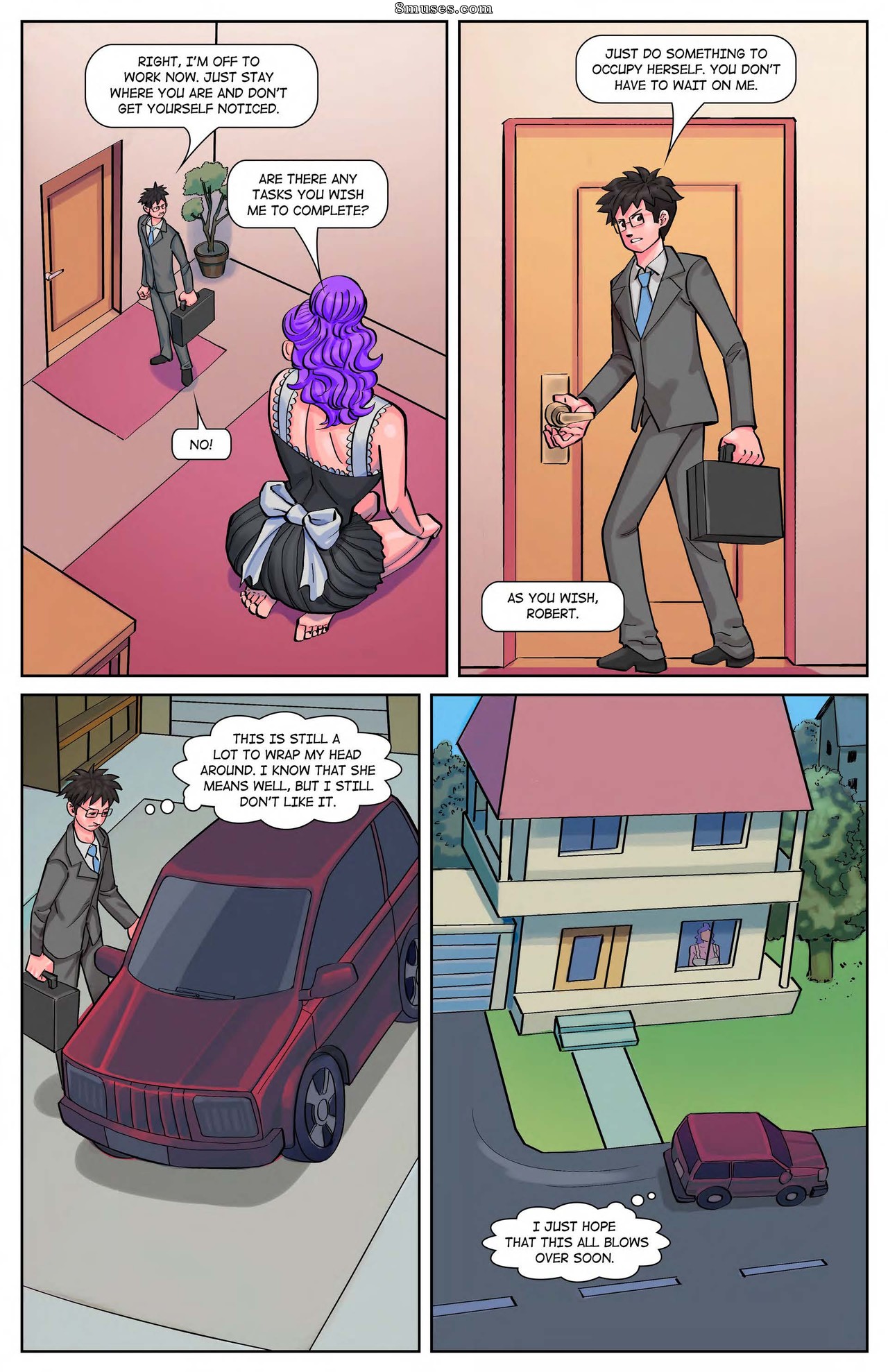 Maid To Grow - Issue 2 - Page 6