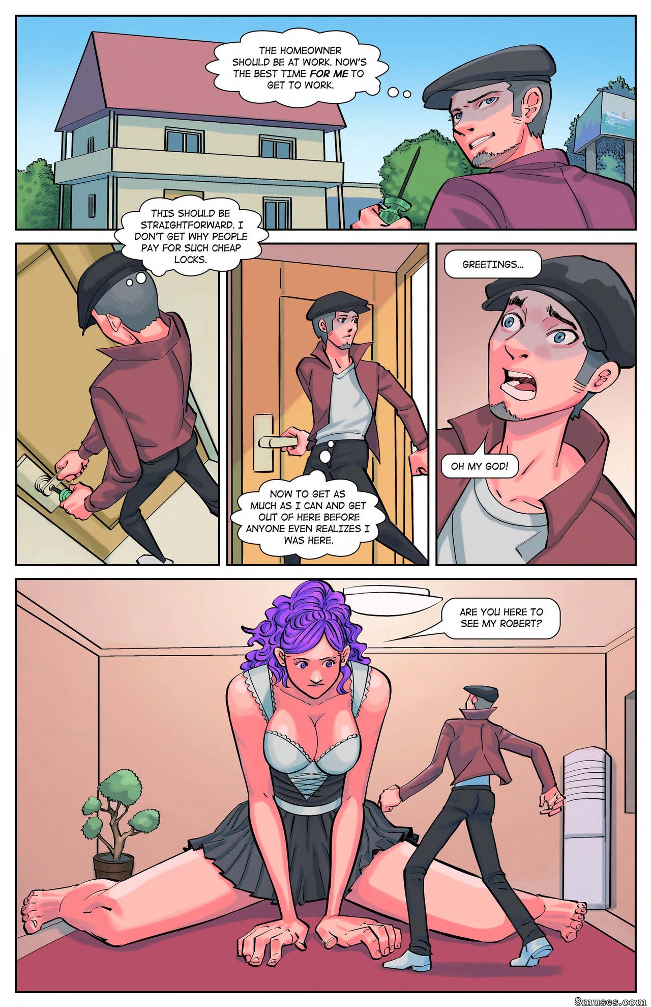Maid To Grow - Issue 2 - Page 9