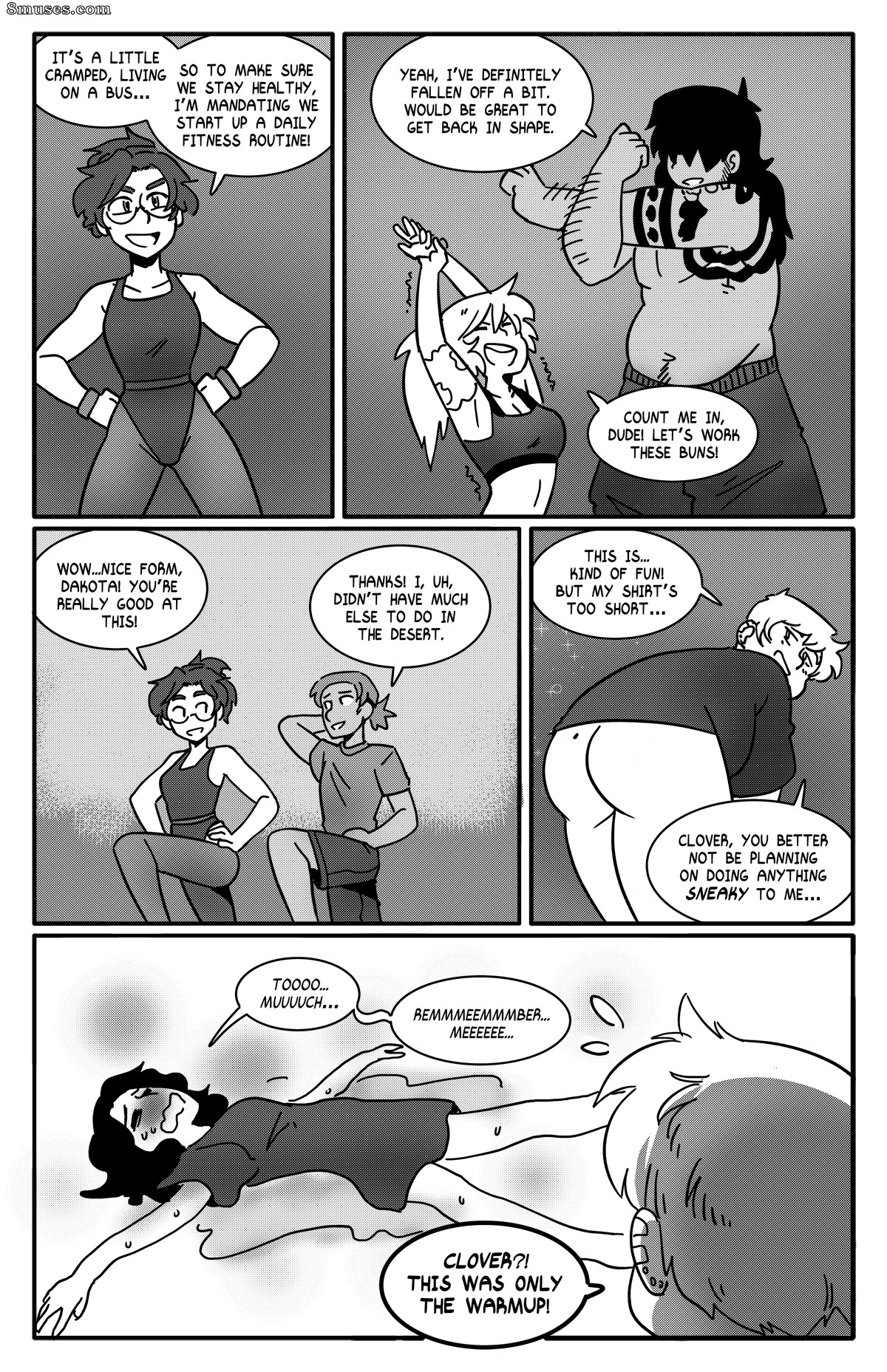 Leslie Brown - Rock Cocks Singles - Page 63