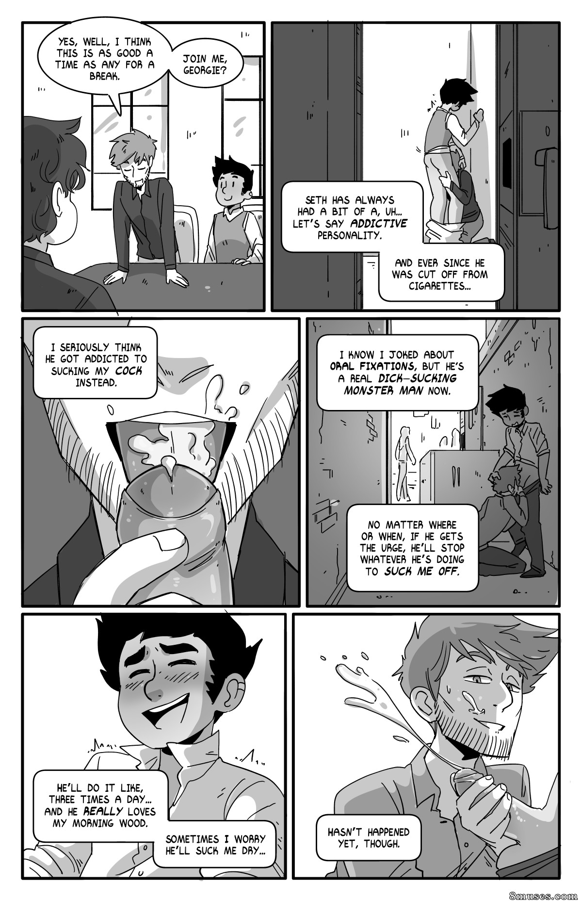 Leslie Brown - Rock Cocks Singles - Page 69