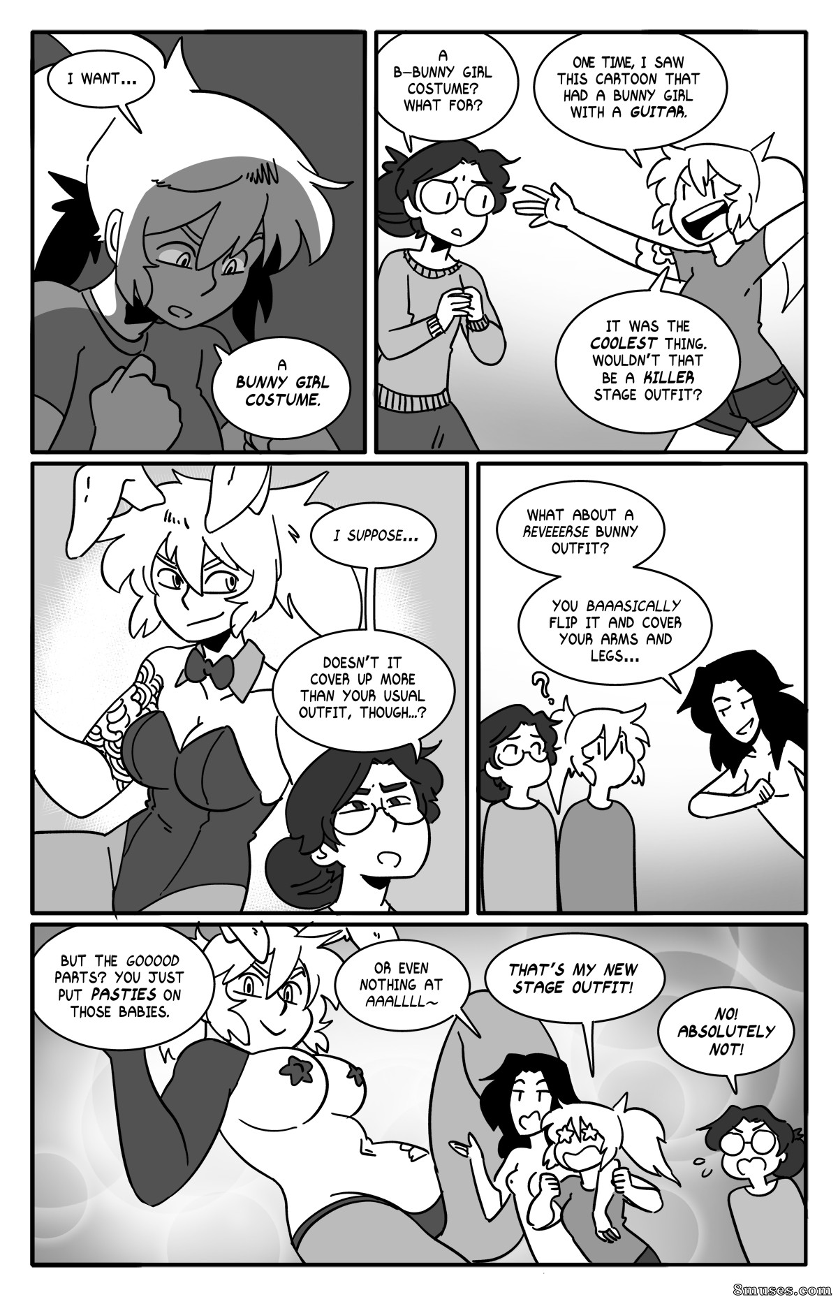 Leslie Brown - Rock Cocks Singles - Page 64