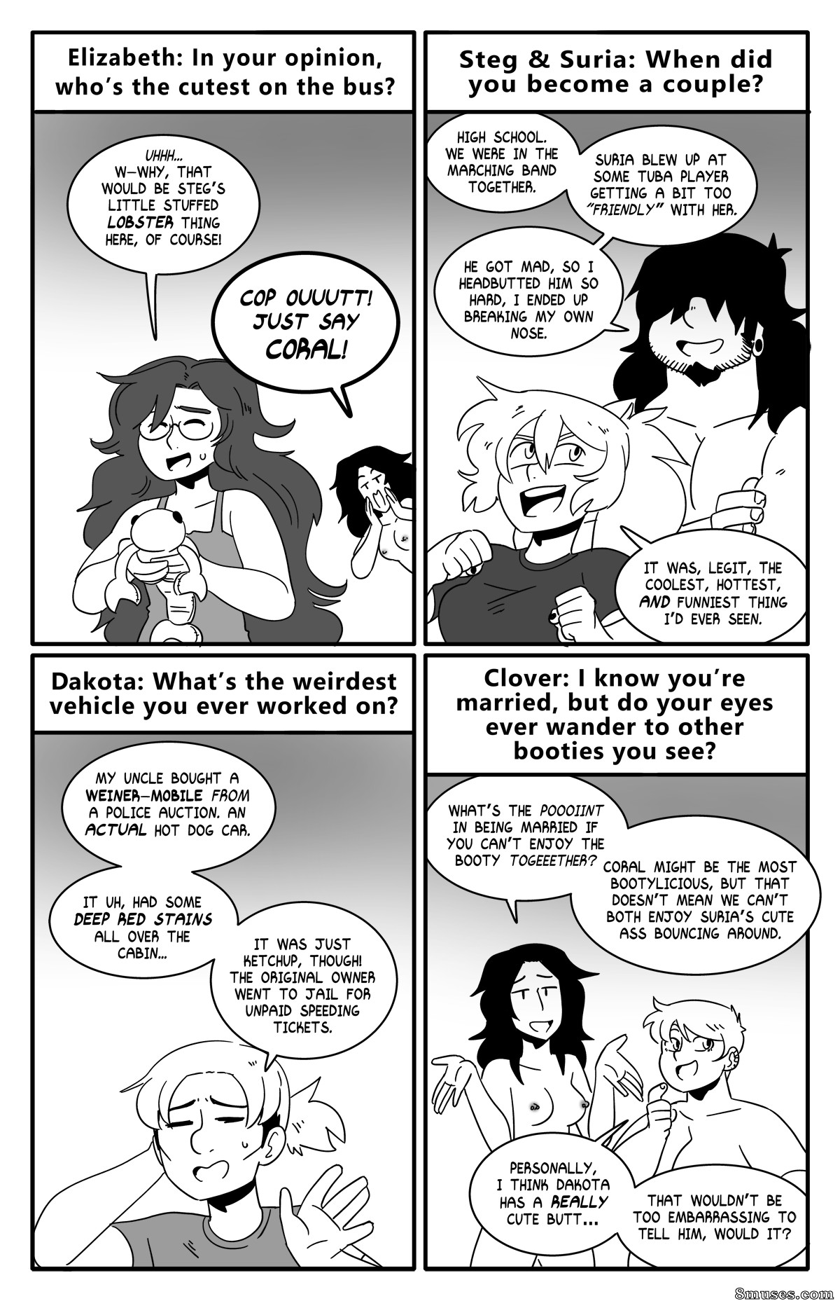 Leslie Brown - Rock Cocks Singles - Page 68