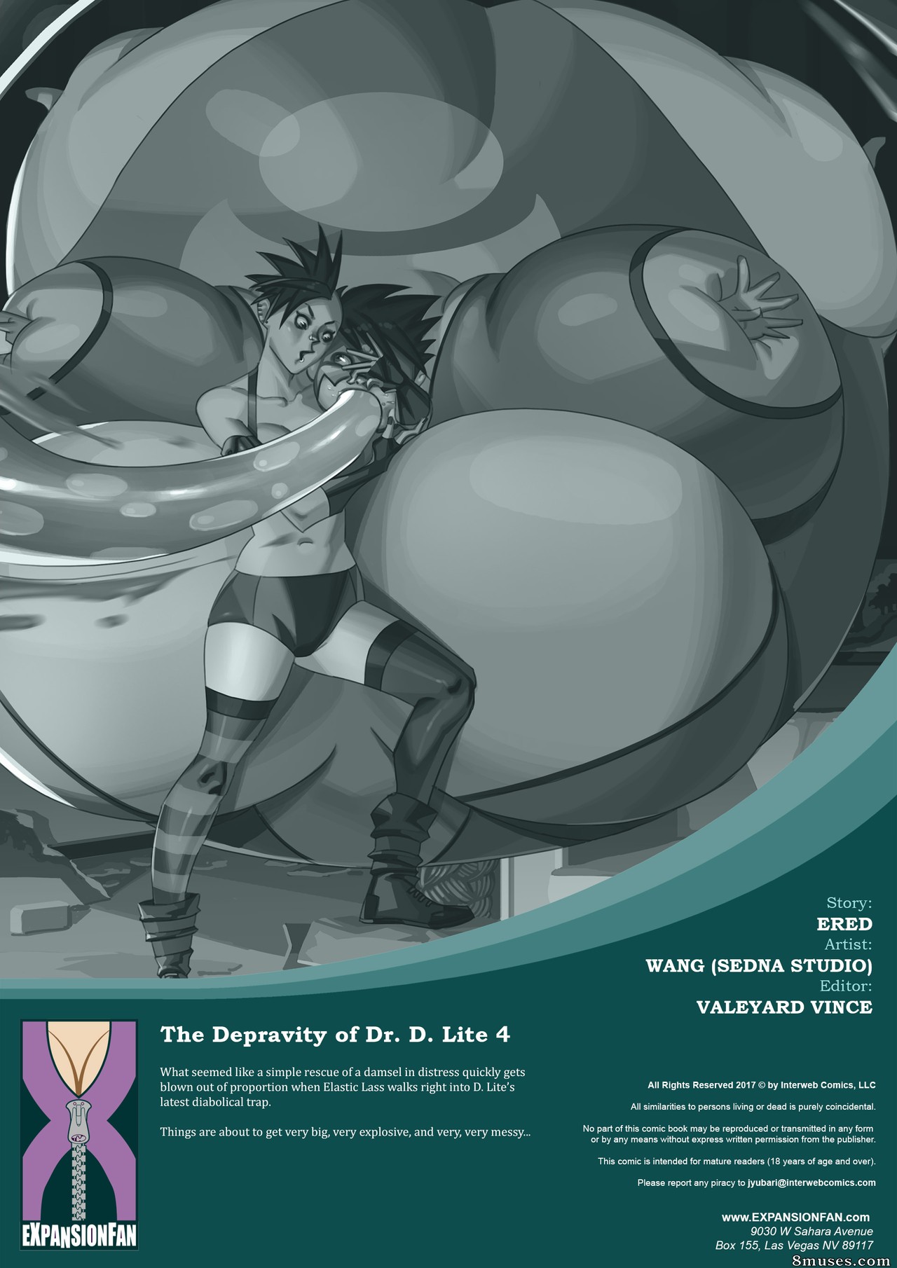 The Depravity of Dr D Lite - Issue 4 - Page 2