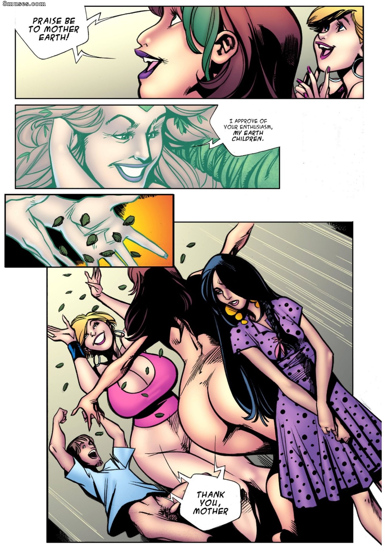 Mother Earth - Issue 3 - Page 12