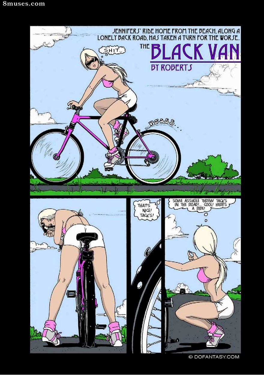 Fansadox Comics - Fansadox 010 - Roberts - Black Van 1 - Page 3