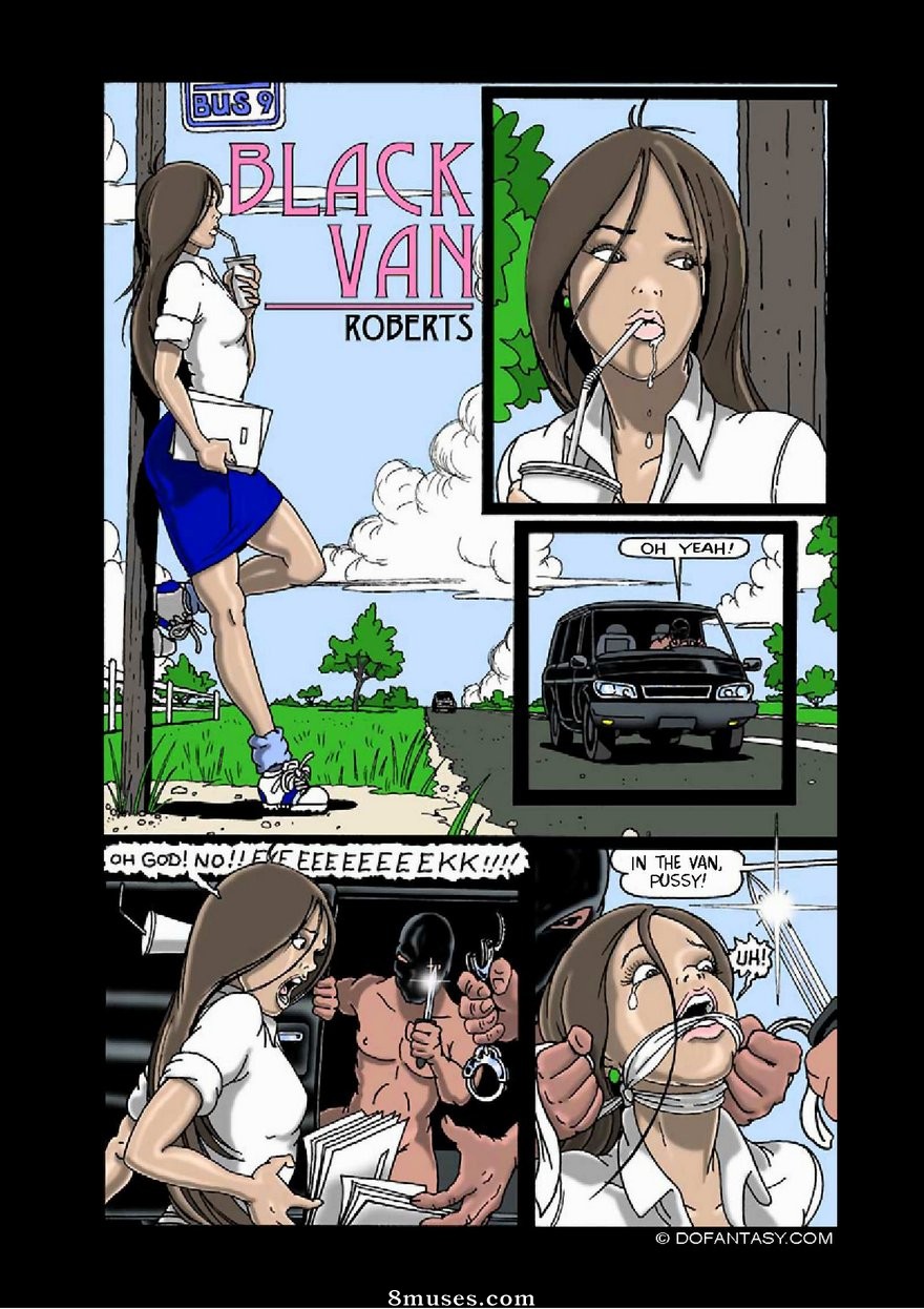 Fansadox Comics - Fansadox 010 - Roberts - Black Van 1 - Page 21