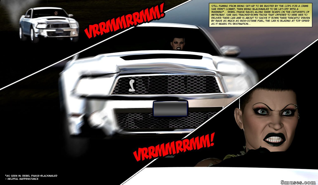Rebel Phase - Issue 2 - Page 2