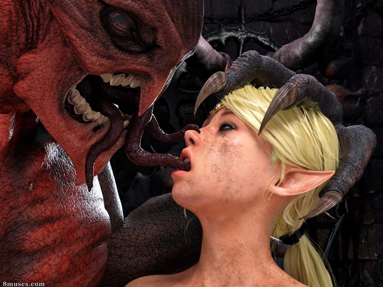 Hibbli3D - Knight Elayne - Paladines - Endgame - Page 8