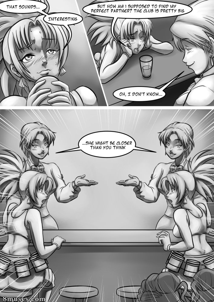 BlueVersusRed - The Gemini Club - Page 8