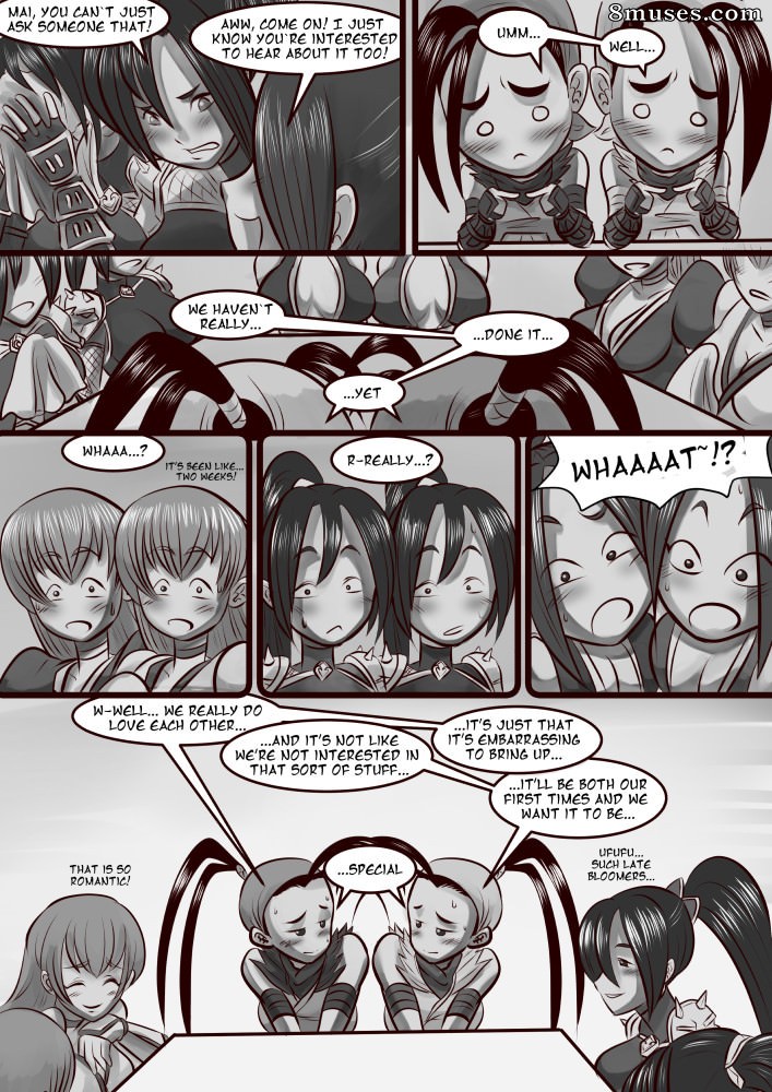 BlueVersusRed - The Gemini Club - Page 14