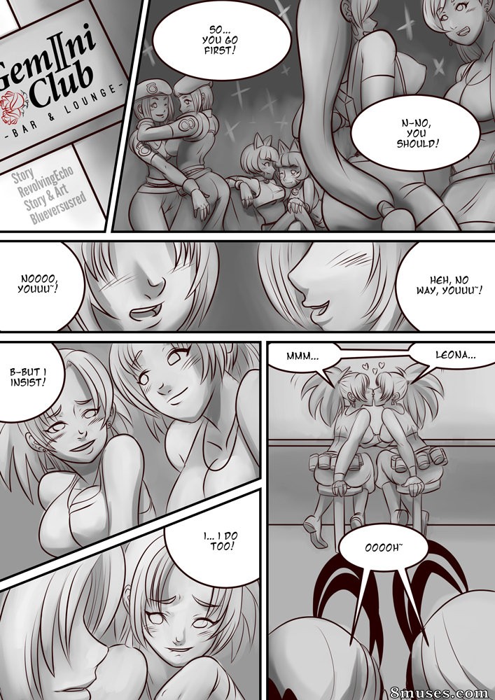 BlueVersusRed - The Gemini Club - Page 11