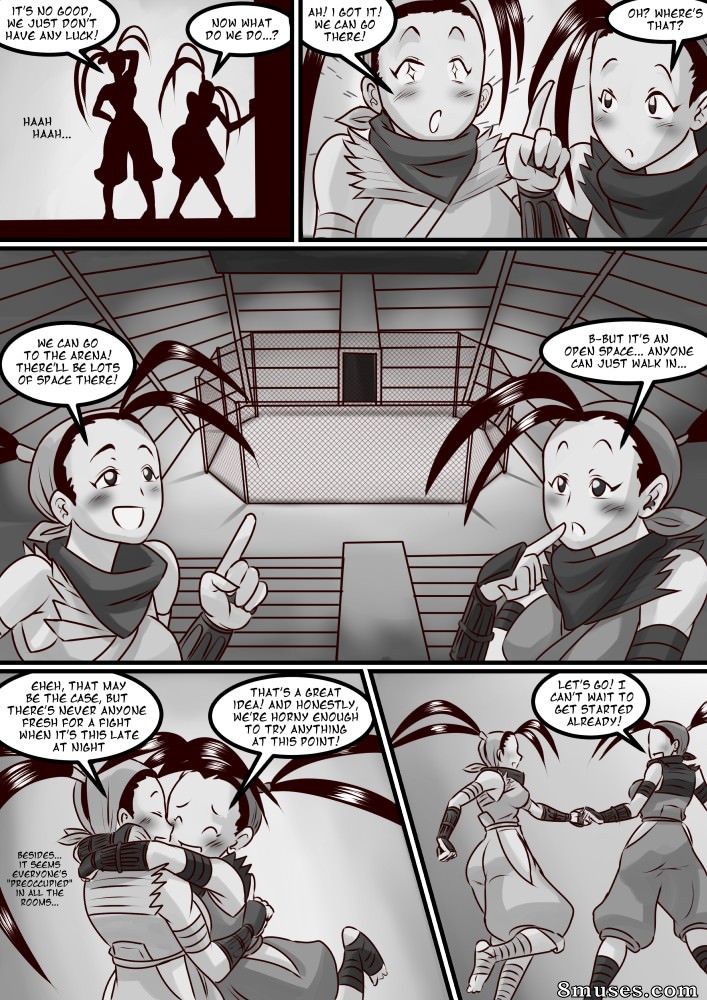 BlueVersusRed - The Gemini Club - Page 23