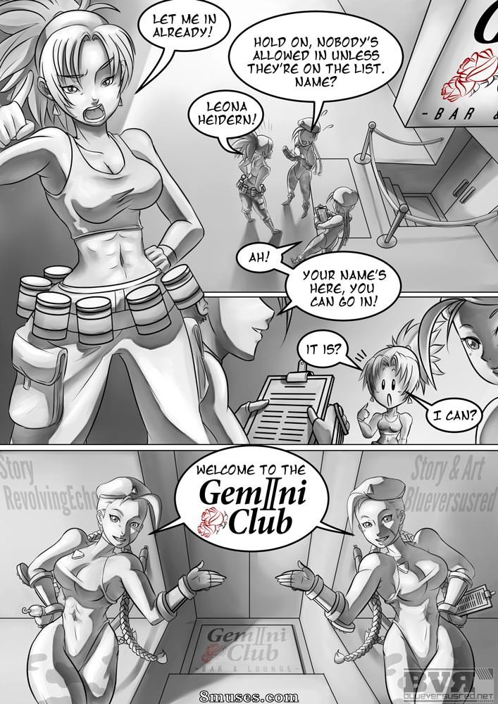 BlueVersusRed - The Gemini Club - Page 2