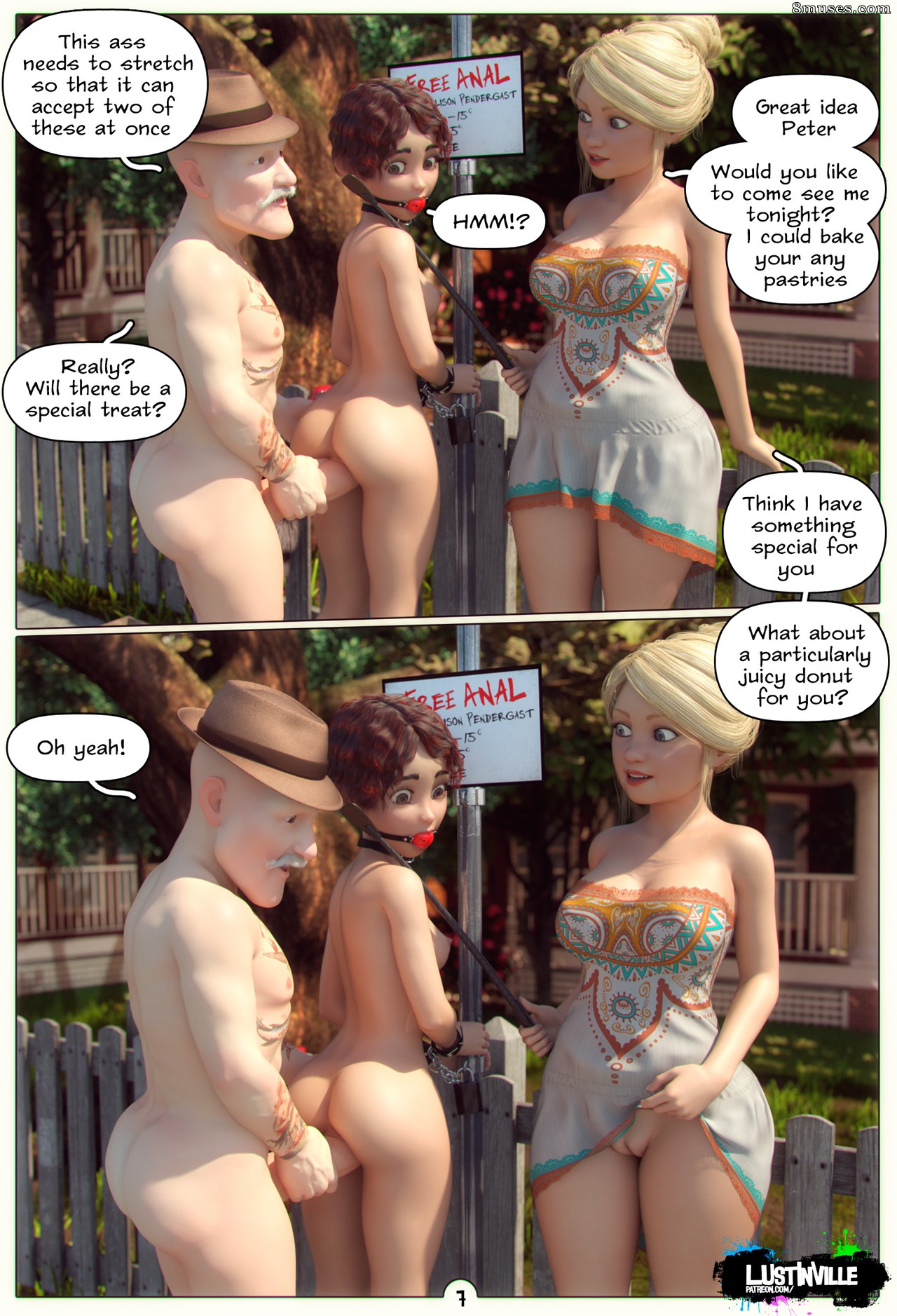 Ugaromix - LustinVille - Slutty Saturday's - Page 7