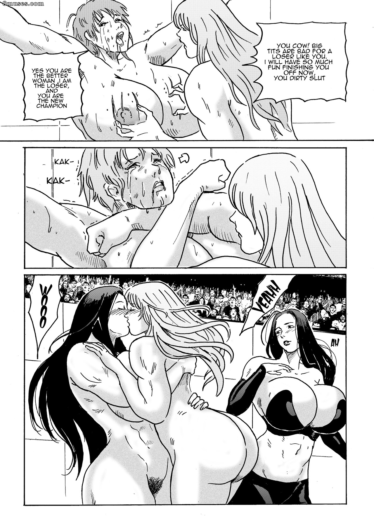Saori Comics - Bataille des blondes - Page 15