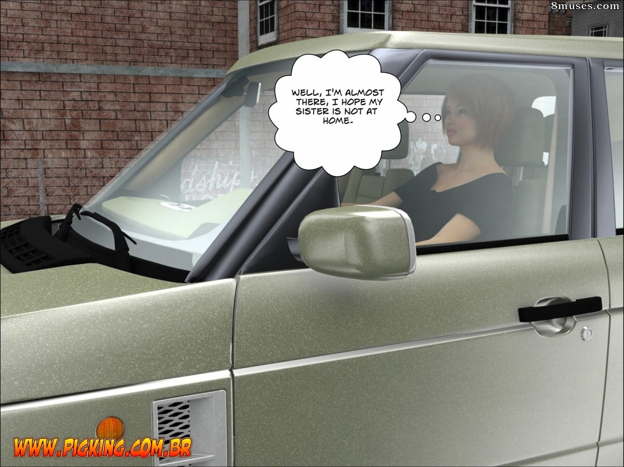 PigKing - CrazyDad Comics - Bonne tante - Page 5