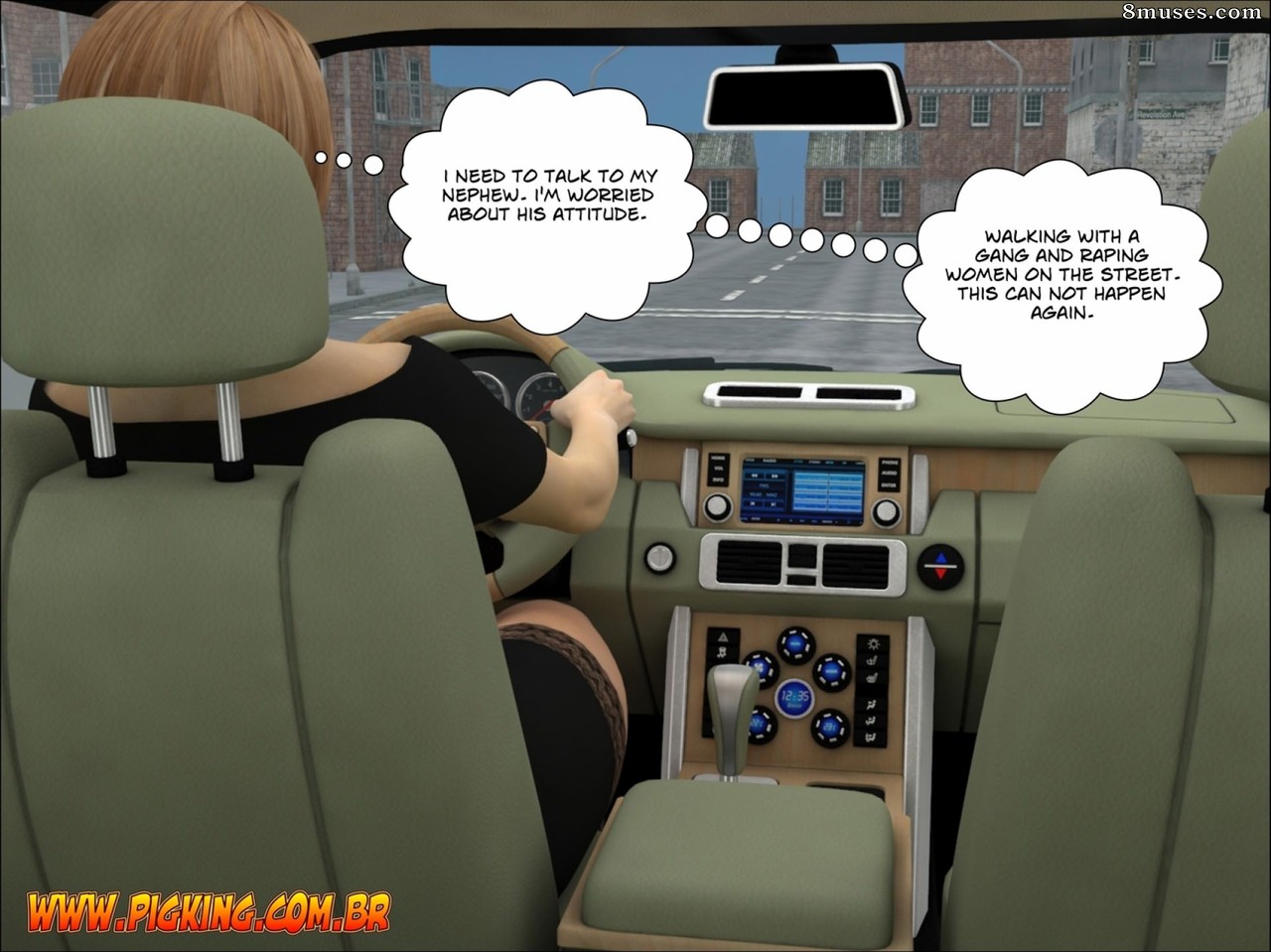 PigKing - CrazyDad Comics - Tia boa - Página 6