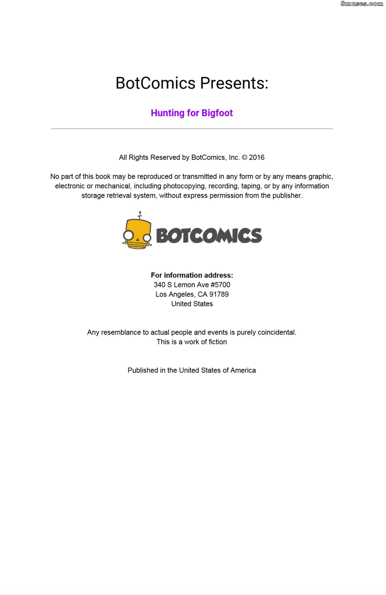 Hunting for Bigfoot - Issue 1 - Page 2