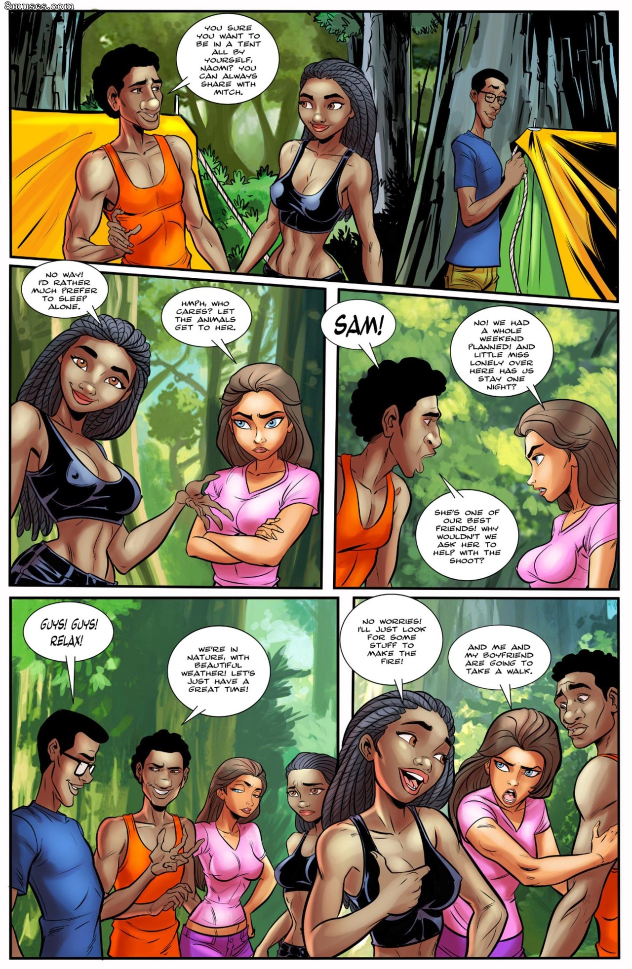 Hunting for Bigfoot - Issue 1 - Page 4