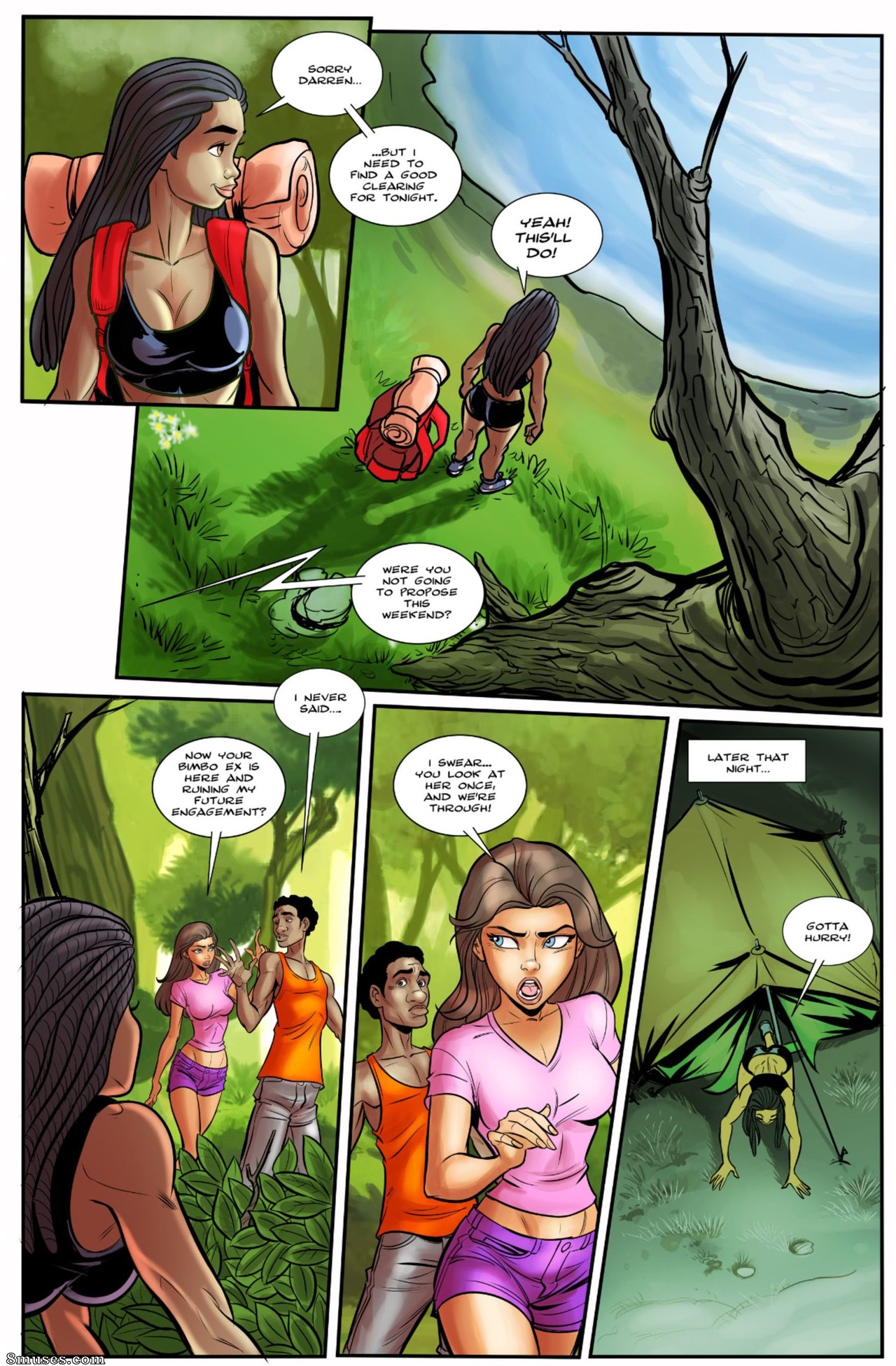 Hunting for Bigfoot - Issue 1 - Page 5