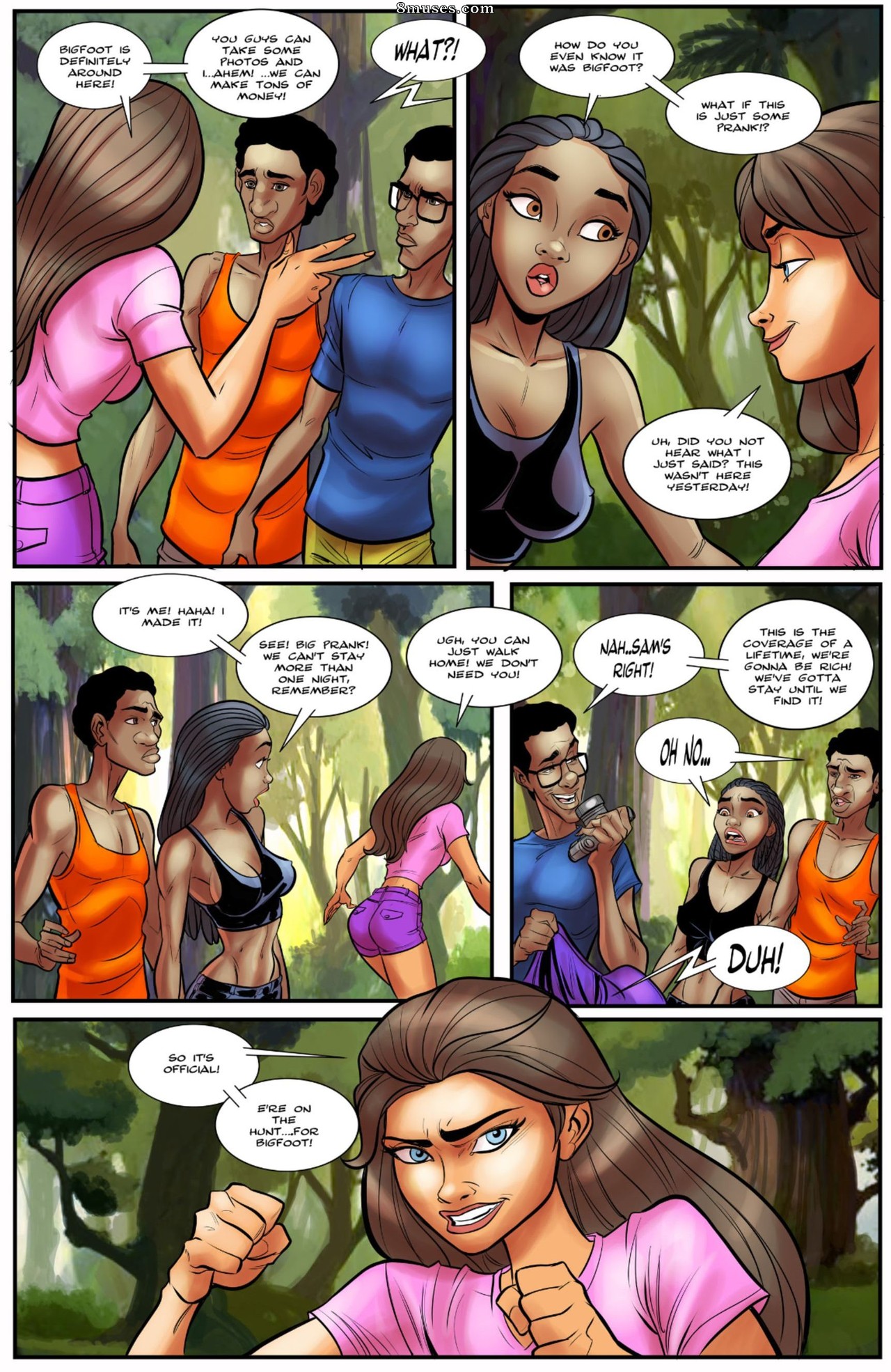 Hunting for Bigfoot - Issue 1 - Page 12